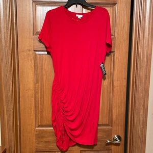 NWOT red casual dress from NY&Co